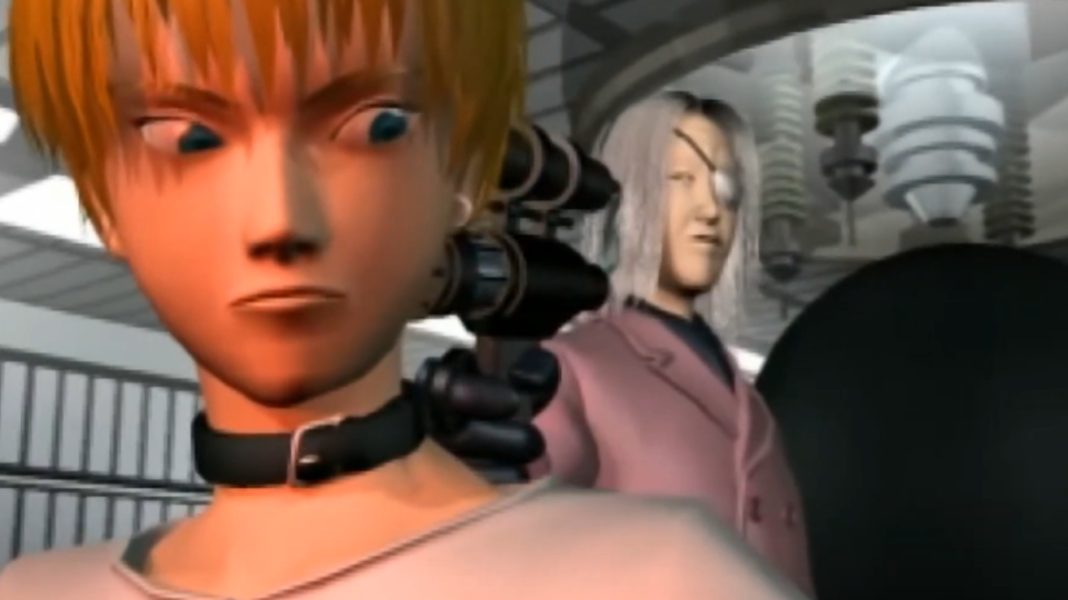 Rion apprehended by the head of the hospital in Galerians