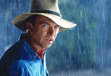 Sam Neill as Dr. Alan Grant in Jurassic Park