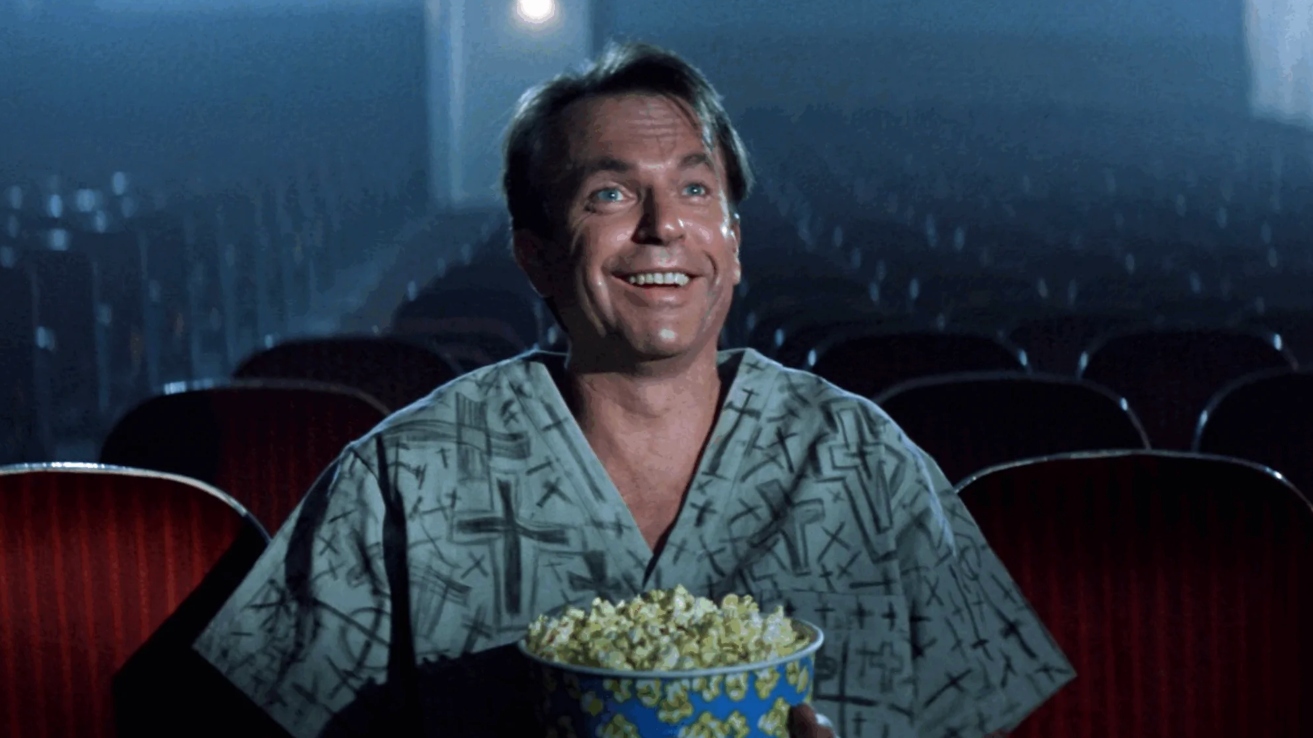 Sam Neill as John Trent in In the Mouth of Madness