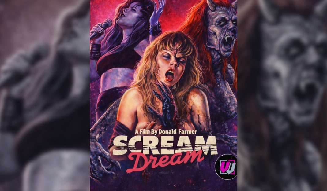 Scream Dream 1989 Blu-Ray