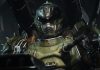 The Doom Slayer piloting the Atlan in DOOM The Dark Ages