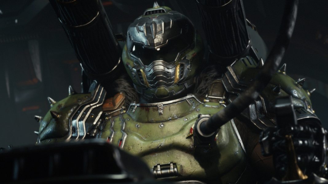 DOOM: The Dark Ages - Atlan Pilot The Doom Slayer piloting the Atlan in DOOM The Dark Ages
