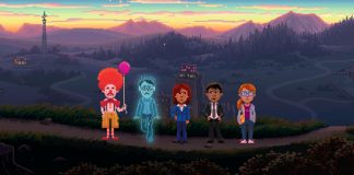 ‘Maniac Mansion’ Spiritual Successor ‘Thimbleweed Park’ Getting a Sequel Thimbleweed Park characters