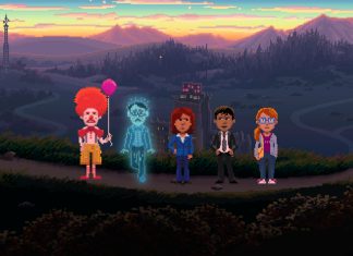 Thimbleweed Park characters