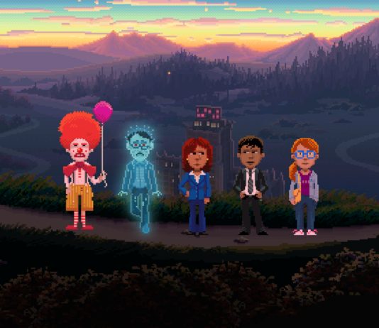 Thimbleweed Park characters