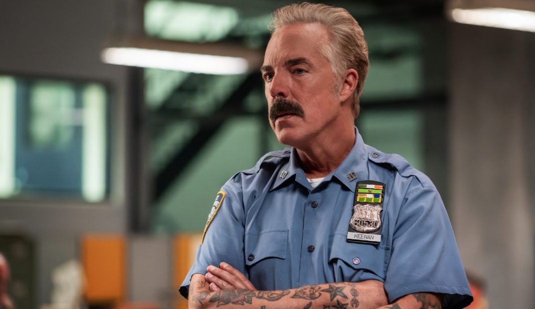 Titus Welliver's Glenn Keenan in The Westies Episode 3 Titus Welliver's Glenn Keenan in The Westies Episode 3