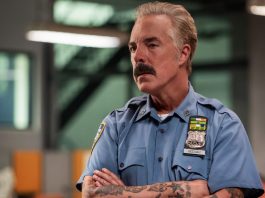 Titus Welliver's Glenn Keenan in The Westies Episode 3