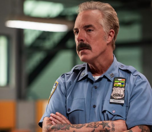 Titus Welliver's Glenn Keenan in The Westies Episode 3