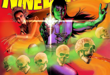 Visual Vengeance The Nine Demons Blu-ray Cover
