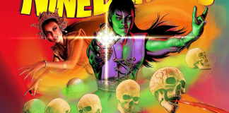 ‘The Nine Demons’ (1984) Blu-ray Review: Chang Cheh’s Wild Martial Arts Fantasy Gets a Must-Own Release Visual Vengeance The Nine Demons Blu-ray Cover