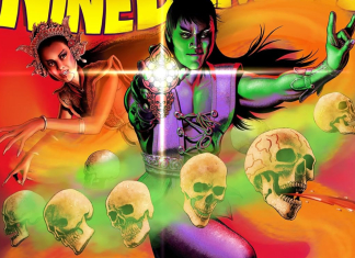 Visual Vengeance The Nine Demons Blu-ray Cover