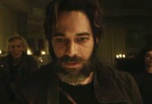 ‘Portraits of the Apocalypse’ Review: A Lean, Suspenseful Zombie Anthology A man looks at a book in shock in PORTRAITS OF THE APOCALYPSE