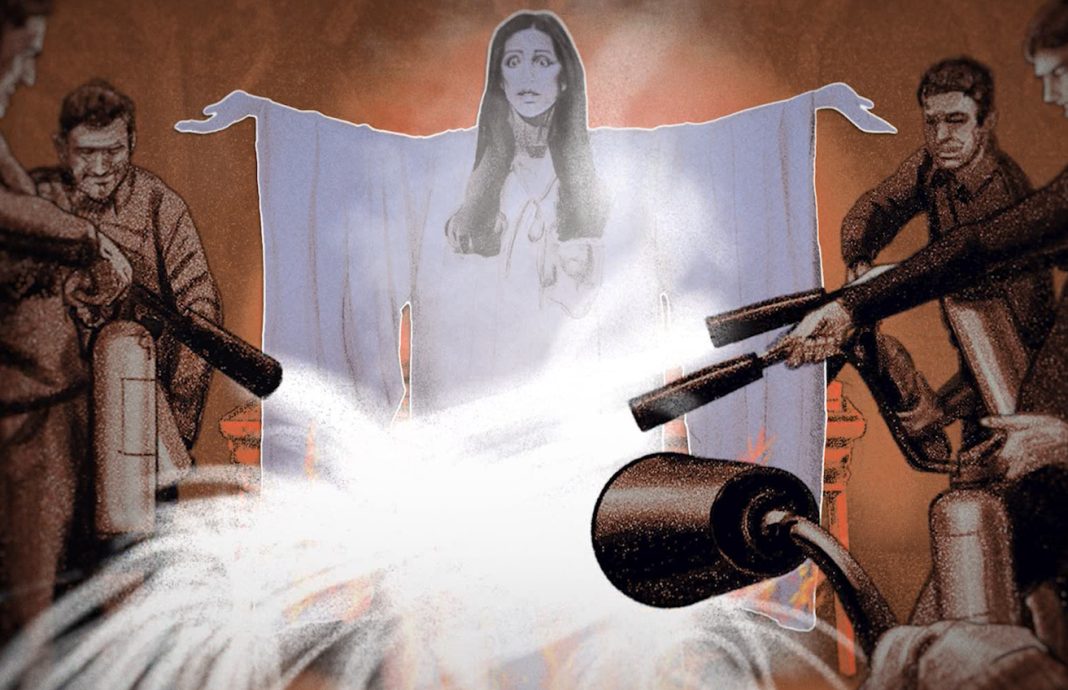 Boorman and the Devil Key Art