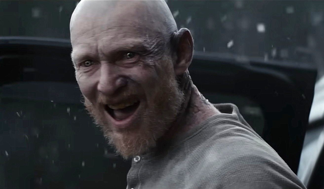 Deadite Edgar Price (Erroll Shand) in Evil Dead Burn 2026