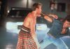 Jean-Claude Van Damme punches a man wearing a kilt in Lionheart