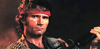 ‘Kill Crazy’ Blu-ray Review: David Heavener’s Direct-to-Video Action Throwback Returns Kill Crazy Blu-ray Cover