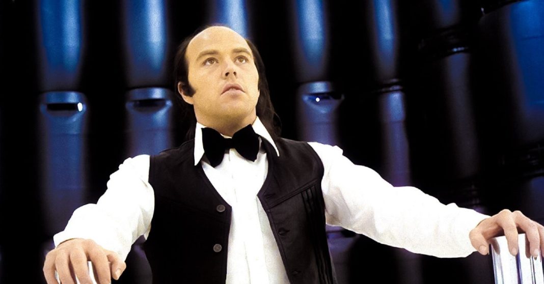 Reggie Bannister as the ice cream vendor-turned-hero Reggie in Phantasm