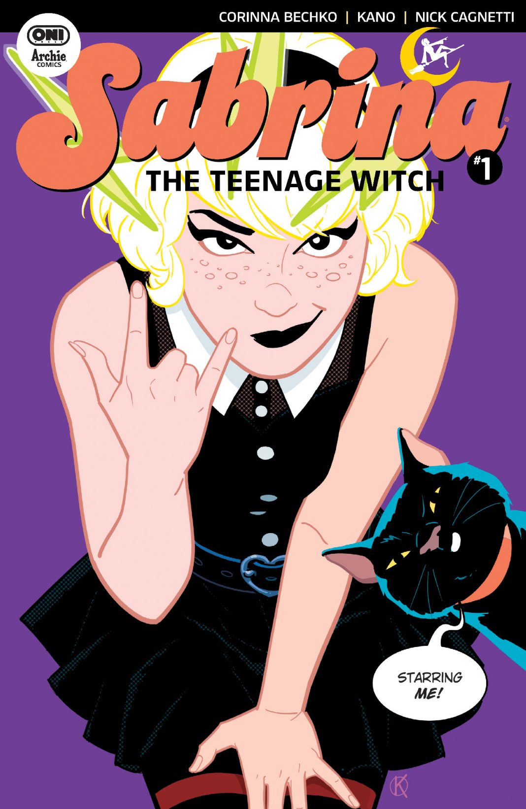 SABRINA #1 - COVER A KANO