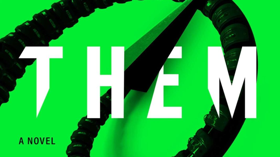 THEM by W.H. Chizmar - Book Cover THEM by W.H. Chizmar - Book Cover