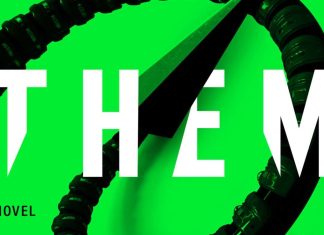 THEM by W.H. Chizmar - Book Cover