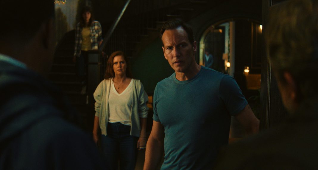 The Bowden Family talk to the police at their house in Cape Fear Episode 10
