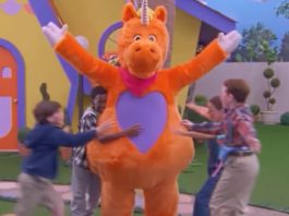 Buddy the unicorn in Buddy (2026)