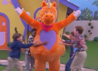 Buddy the unicorn in Buddy (2026)