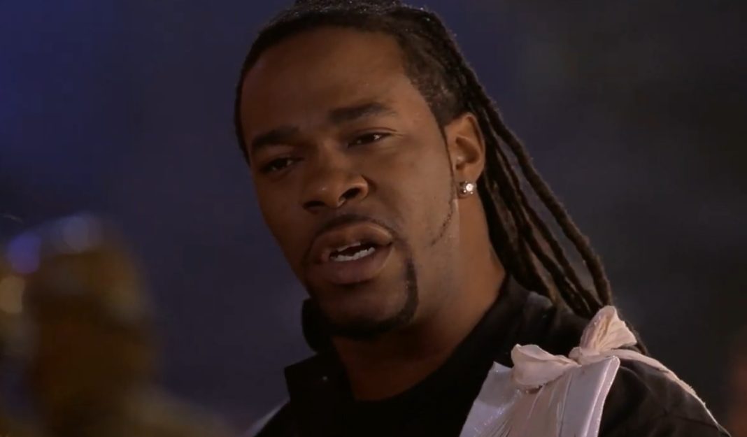 Busta Rhymes Halloween Resurrection Busta Rhymes in Halloween: Resurrection