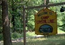 ‘Friday the 13th’ Screenwriter Victor Miller Dies at 86 The Camp Crystal Lake sign in Friday the 13th.