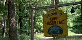 ‘Friday the 13th’ Screenwriter Victor Miller Dies at 86 The Camp Crystal Lake sign in Friday the 13th.