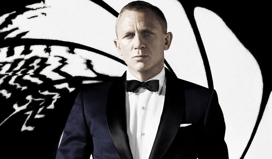 Daniel Craig as James Bond on the poster for Skyfall Daniel Craig as James Bond on the poster for Skyfall