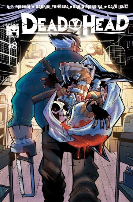 Dead Head #8 Cover