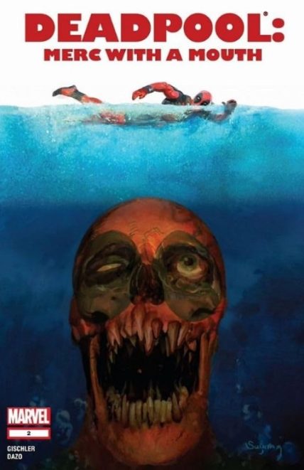 Deadpool - Jaws Cover