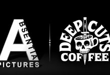 Deep Cuts Horror Film Festival Logos