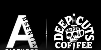 Deep Cuts Horror Film Festival Logos