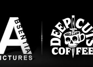 Deep Cuts Horror Film Festival Logos