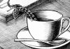 Donald England Art - Coffee