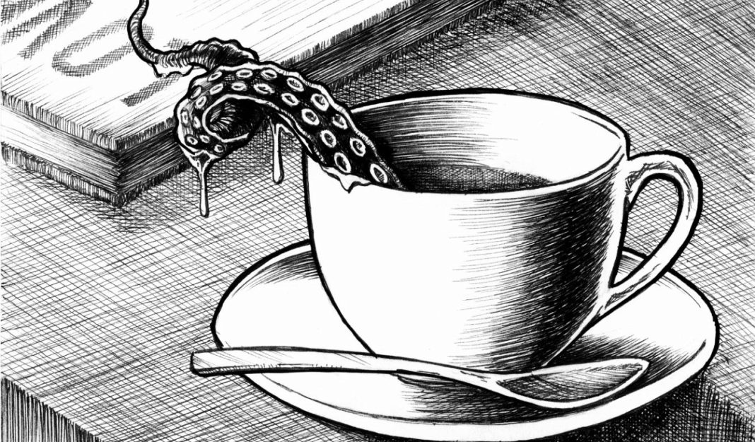 Donald England Art - Coffee Donald England Art - Coffee
