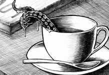 Creator Spotlight: The Gothic Horror Art of Donald England Donald England Art - Coffee