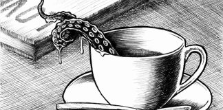 Creator Spotlight: The Gothic Horror Art of Donald England Donald England Art - Coffee