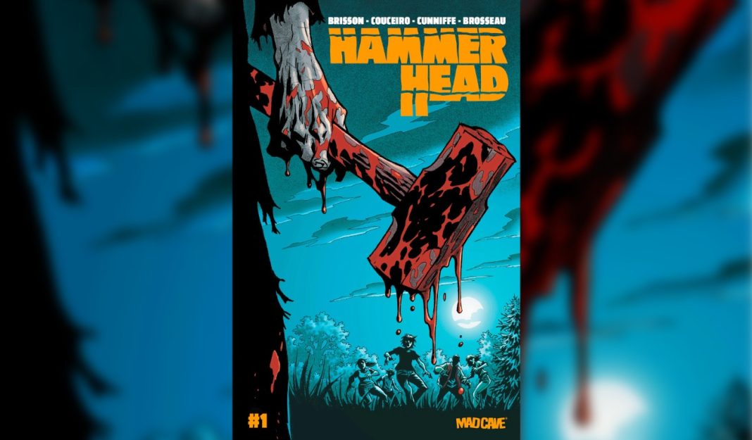 Ed Brisson's Hammer Head COVER A Damian Couceiro