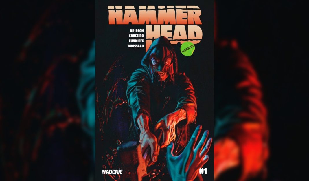 Ed Brisson's Hammer Head COVER B Justin Coffee - Full
