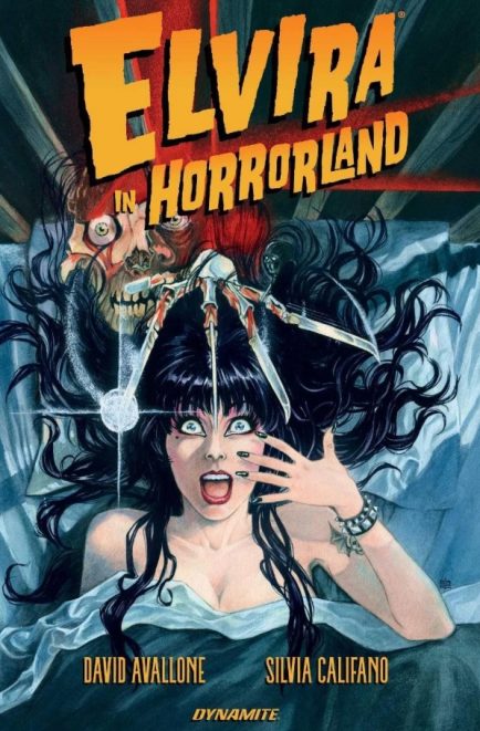 Elvira in Horrorland - A Nightmare on Elm Street cover