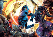 Guyver 2 Dark Hero Blu-ray Review - Toy Robot Video Cover