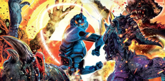 Guyver 2: Dark Hero Blu-ray Review: A Sci-Fi Gem Finally Gets Its Due Guyver 2 Dark Hero Blu-ray Review - Toy Robot Video Cover