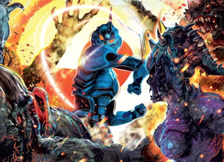 Guyver 2 Dark Hero Blu-ray Review - Toy Robot Video Cover