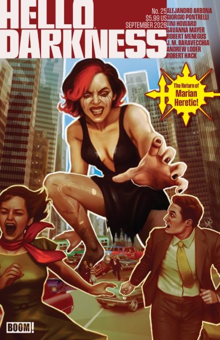 Hello Darkness #25 Cover
