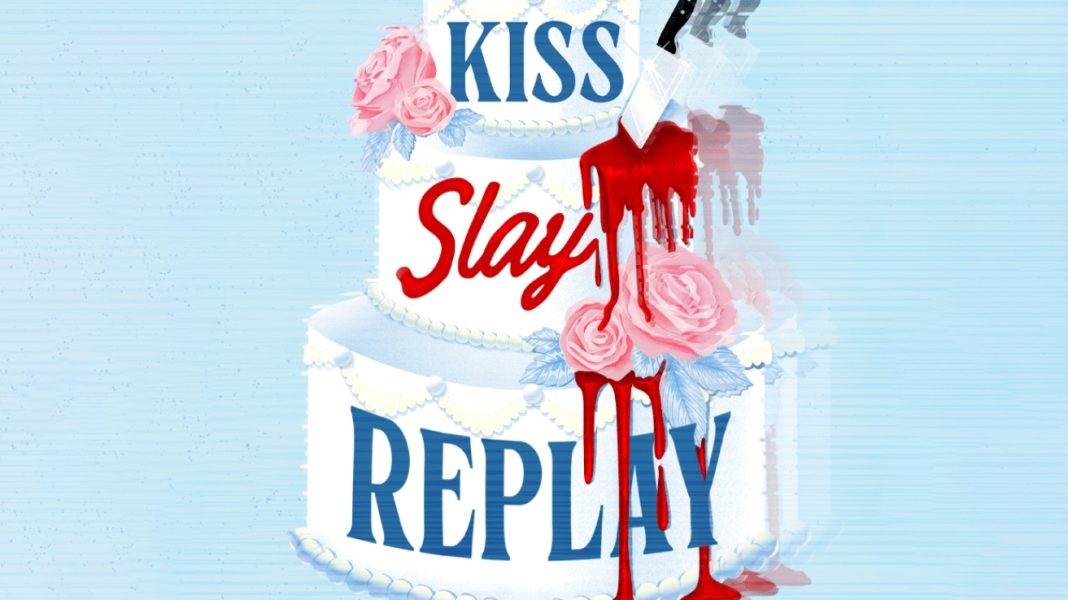 Kiss Slay Replay Cover Photo Zoomed cover of Kiss Slay Replay by Rachel Harrison
