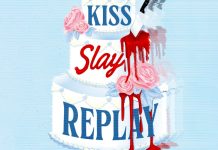 Kiss Slay Replay Book Review: Rachel Harrison Makes You Feel the Horror Again & Again Zoomed cover of Kiss Slay Replay by Rachel Harrison