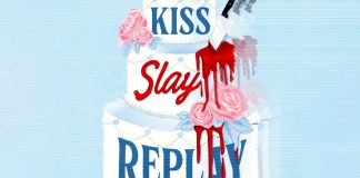 Kiss Slay Replay Book Review: Rachel Harrison Makes You Feel the Horror Again & Again Zoomed cover of Kiss Slay Replay by Rachel Harrison